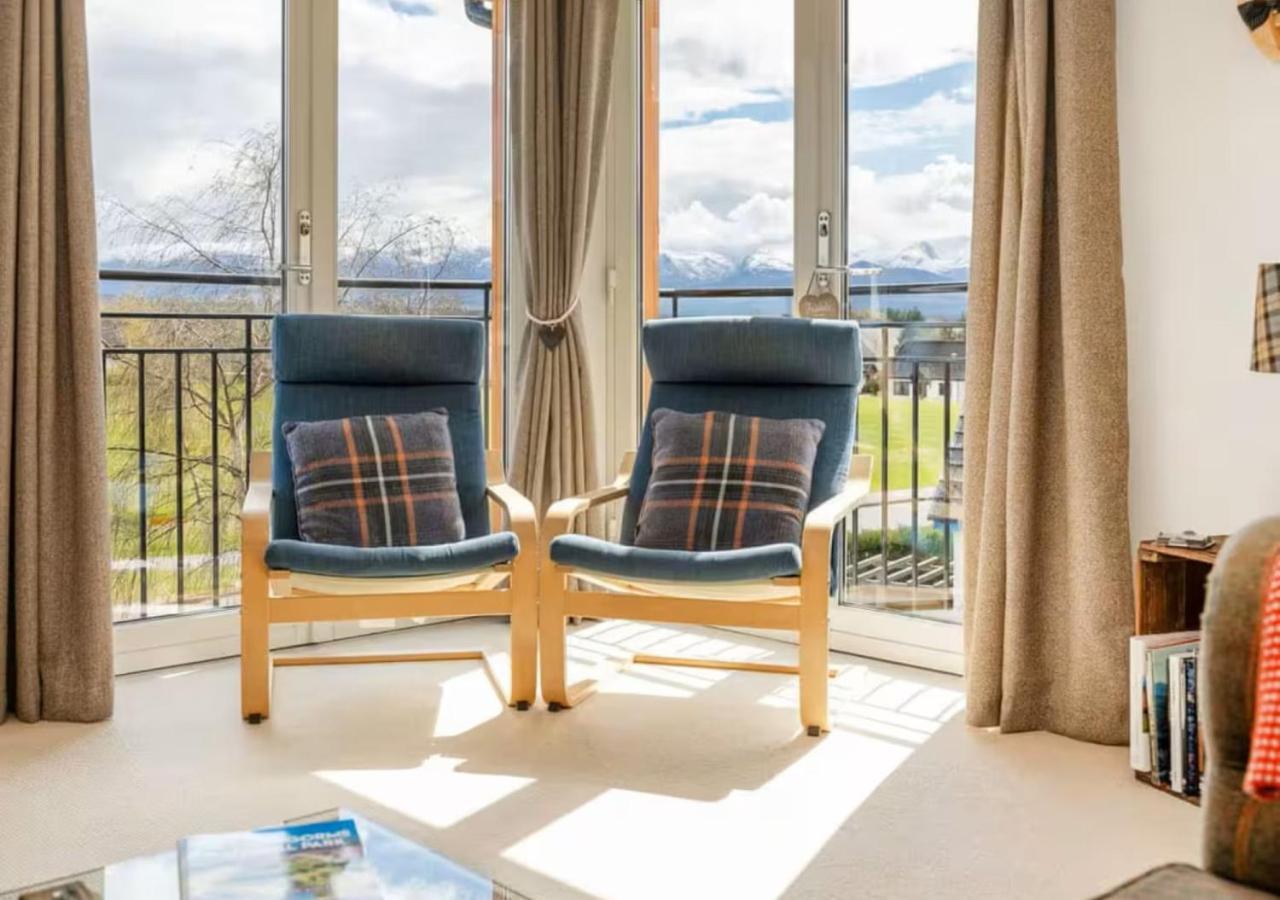 The View At No 10 Apartment Aviemore Bagian luar foto
