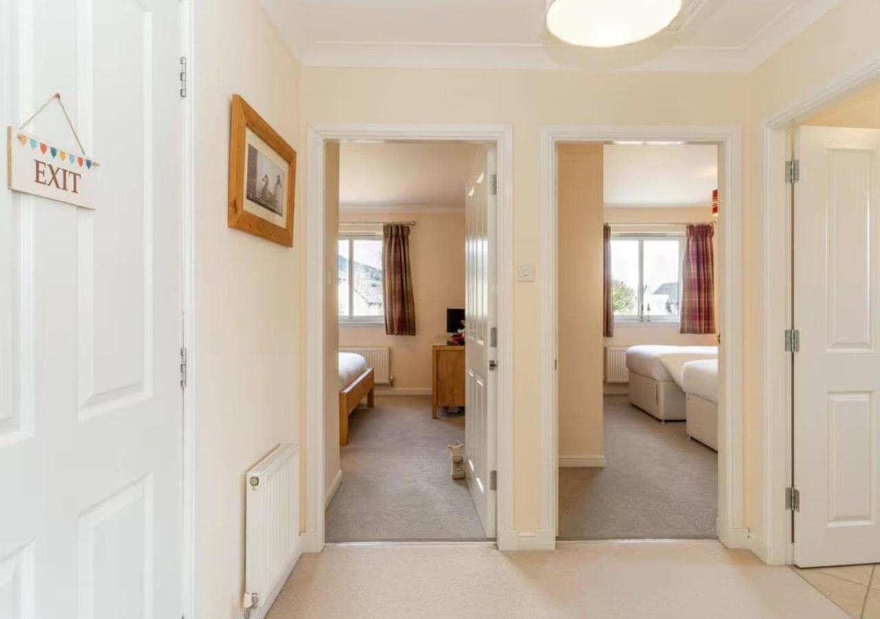 The View At No 10 Apartment Aviemore Bagian luar foto