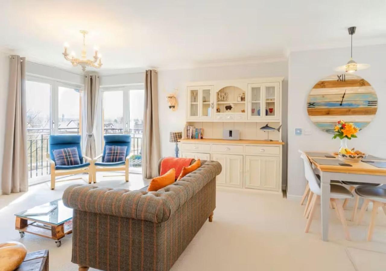 The View At No 10 Apartment Aviemore Bagian luar foto